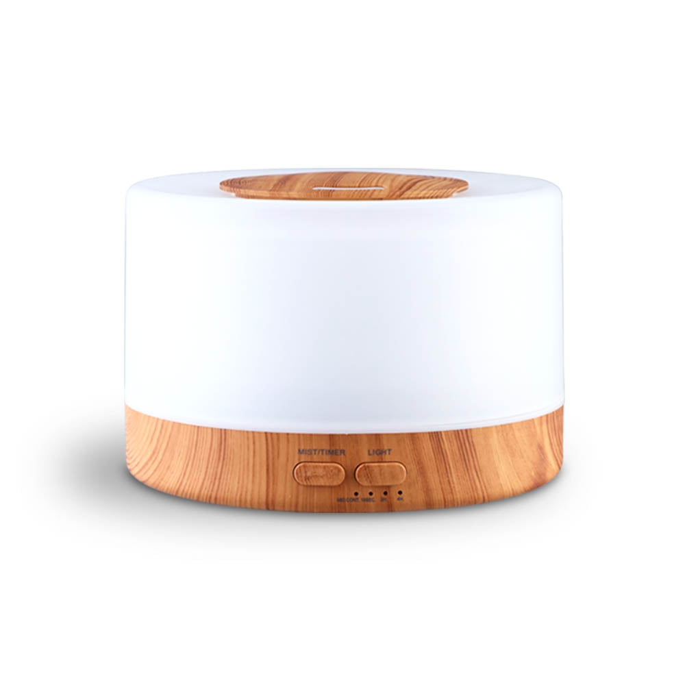 Aromatherapy Diffuser - Light Wood 500ml