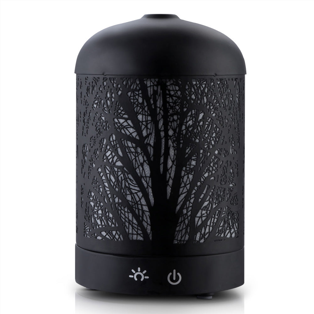 Aromatherapy Diffuser - Black 160ml