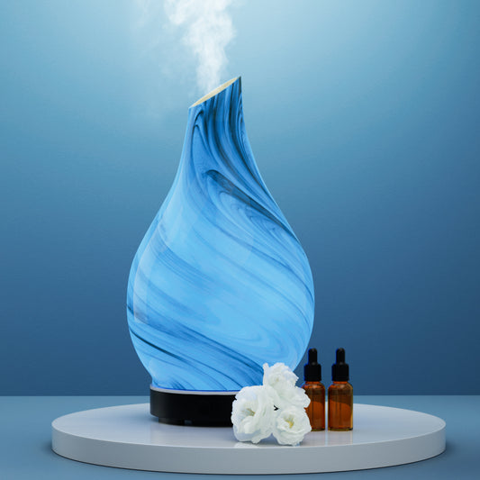 Aromatherapy Diffuser - Glass Marble