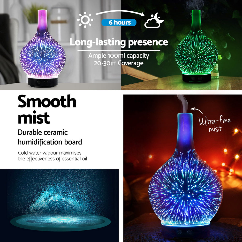 Ultrasonic Aroma Aromatherapy Diffuser