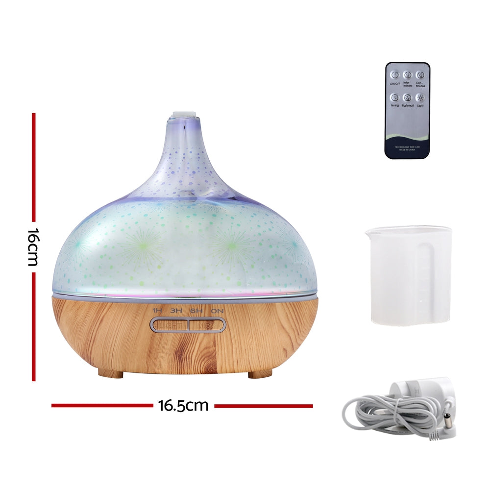 Glass Aromatherapy Diffuser