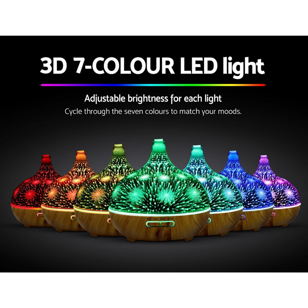 Glass Aromatherapy Diffuser
