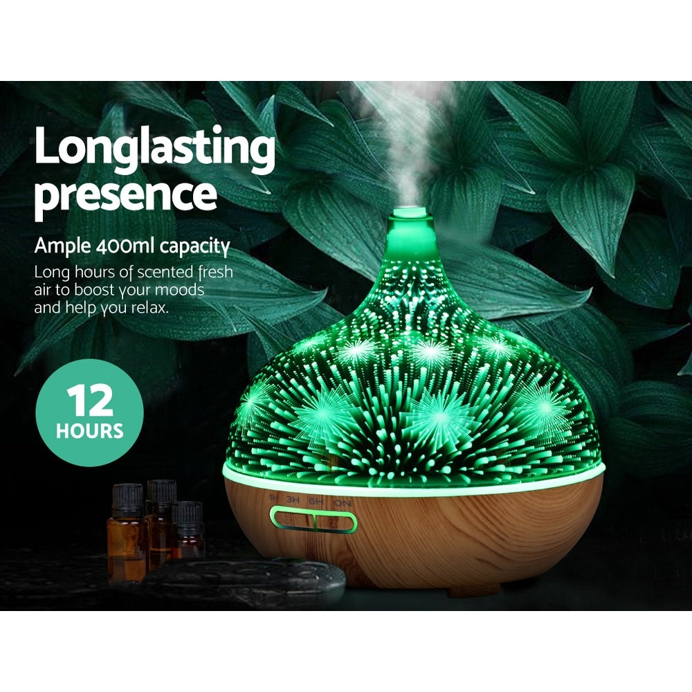 Glass Aromatherapy Diffuser