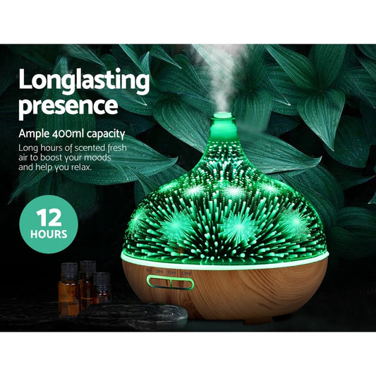 Glass Aromatherapy  Diffuser