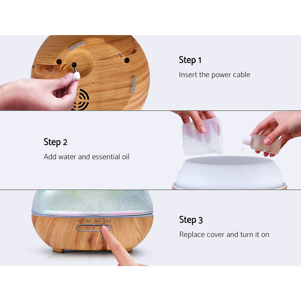 Glass Aromatherapy Diffuser