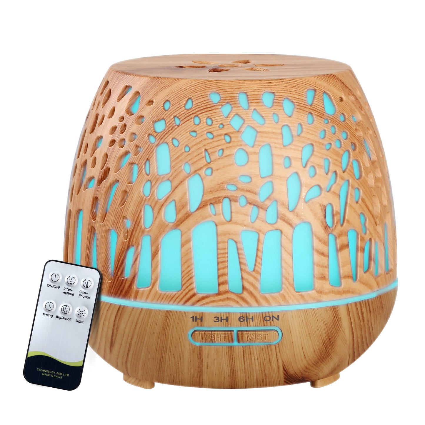 Aromatherapy Diffuser - Wood Grain