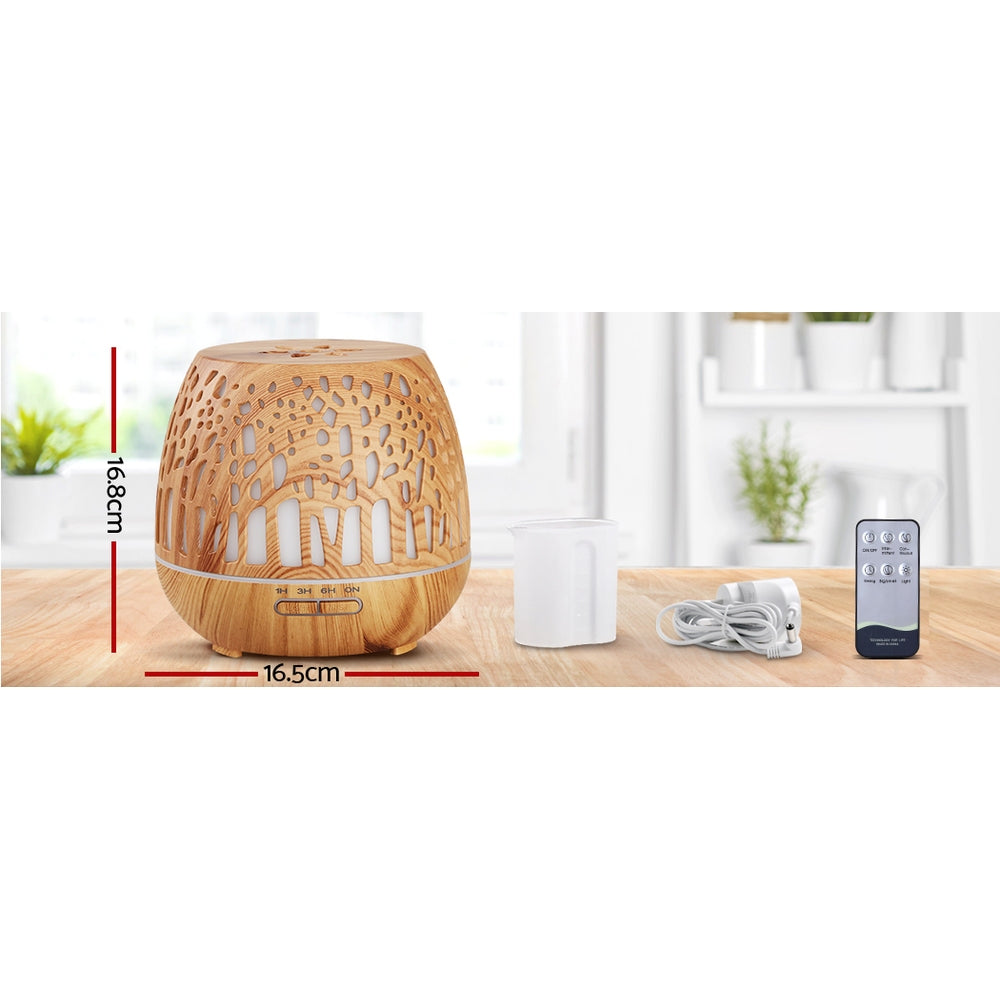 Aromatherapy Diffuser - Wood Grain