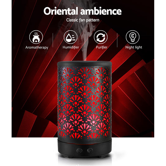 Aromatherapy Diffuser - Black