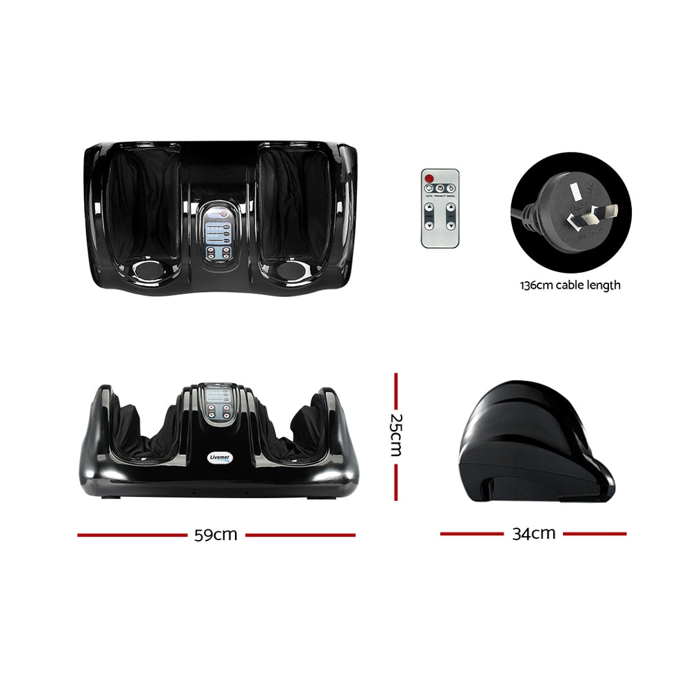 Black Foot Massager