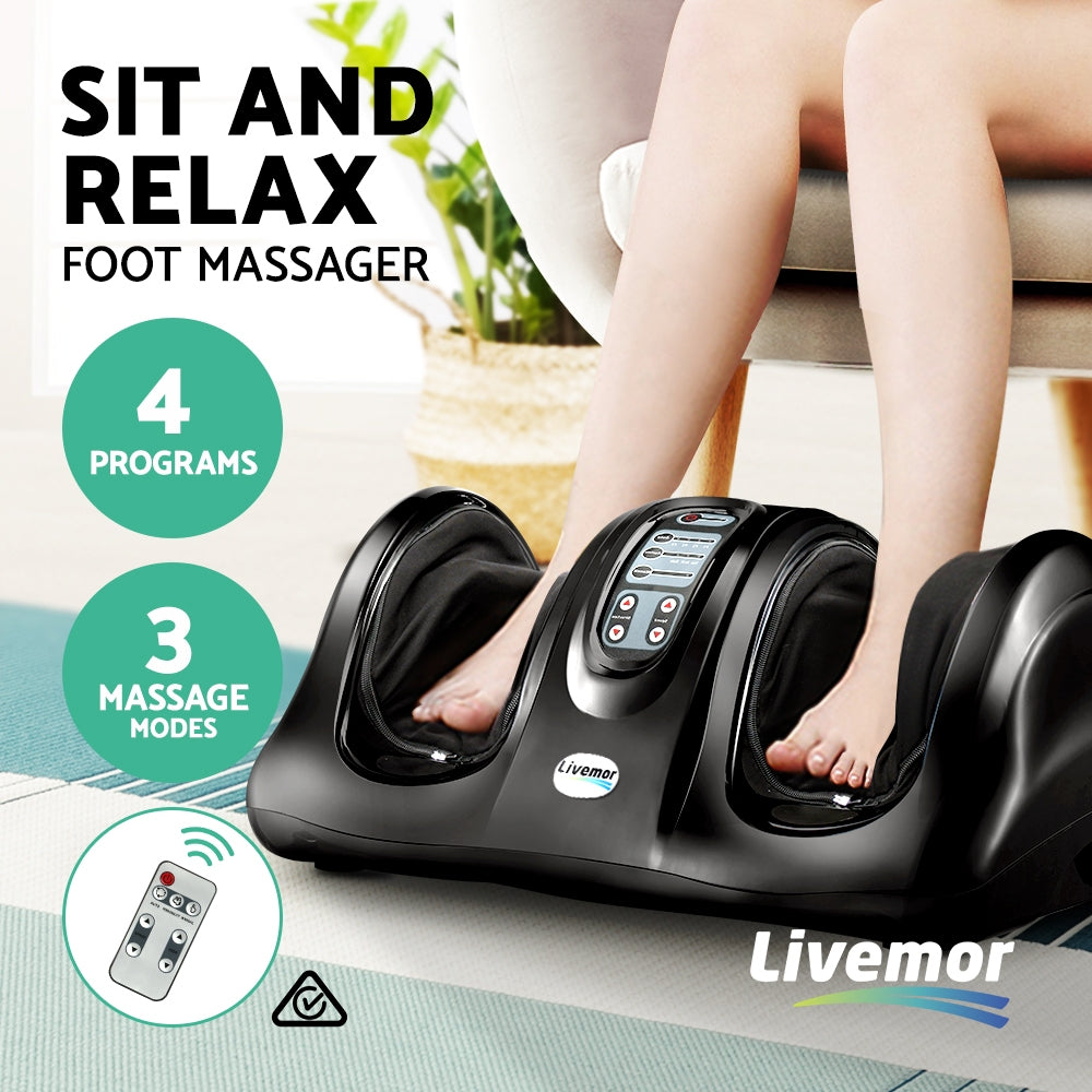 Black Foot Massager