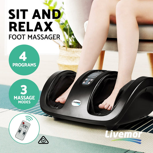Sonic Foot Massager - Black