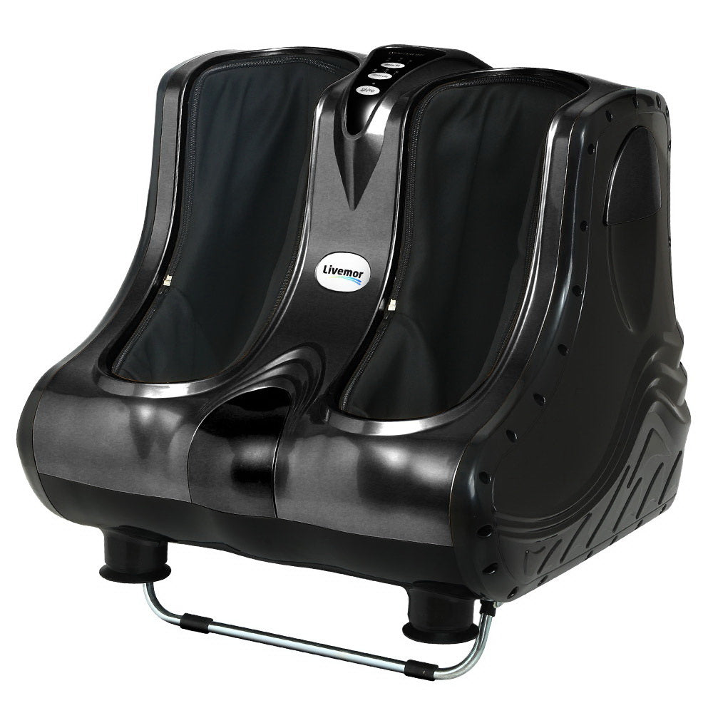 Space Black Foot Massager