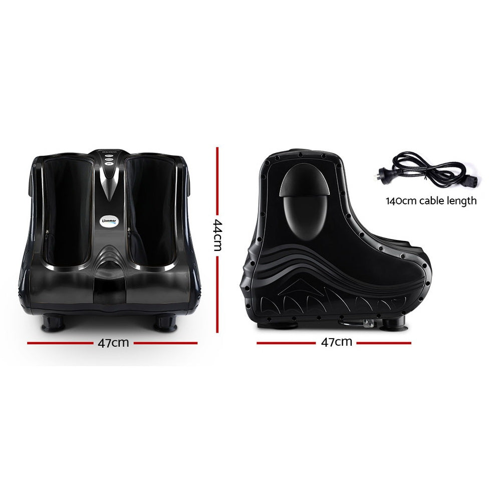 Space Black Foot Massager