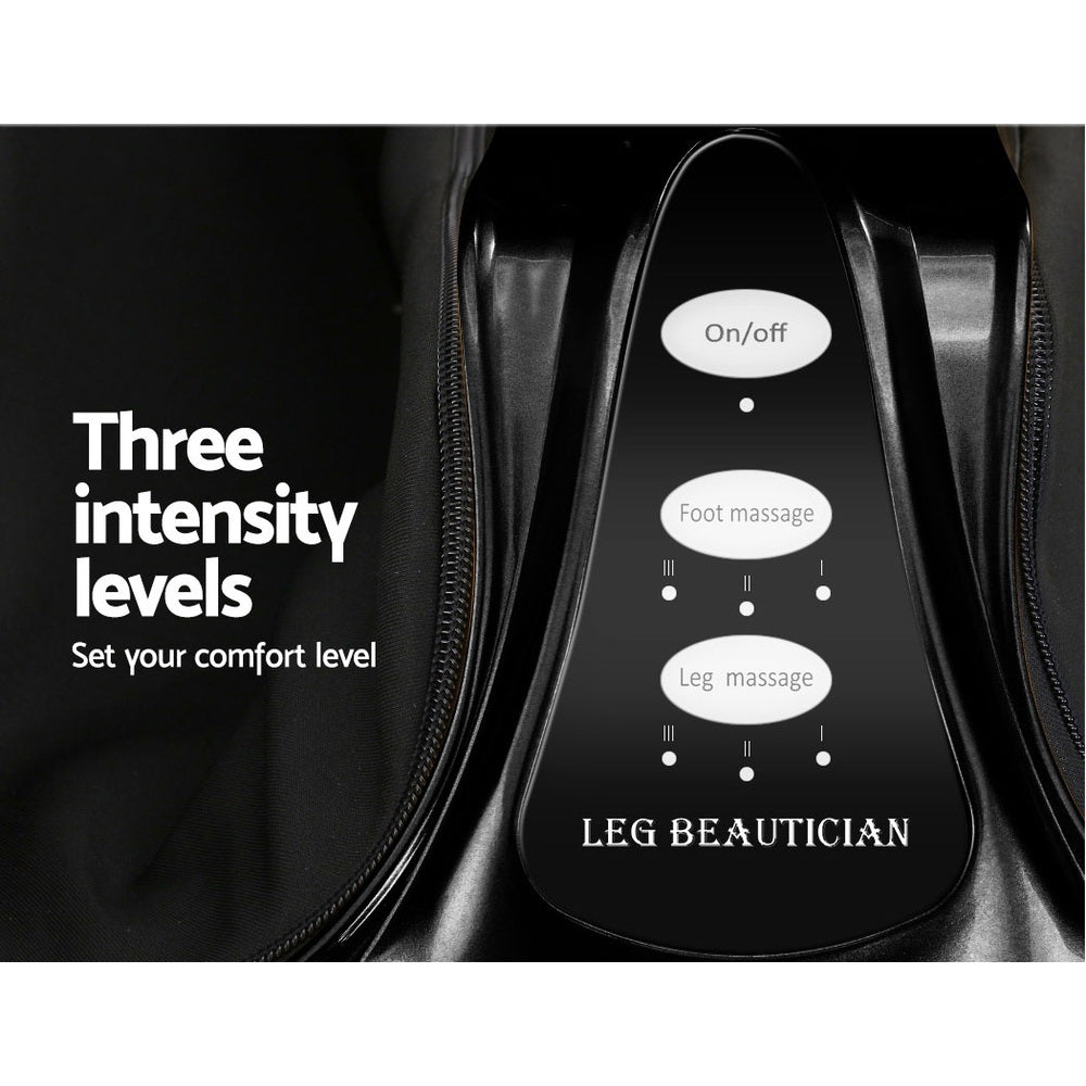 Space Black Foot Massager