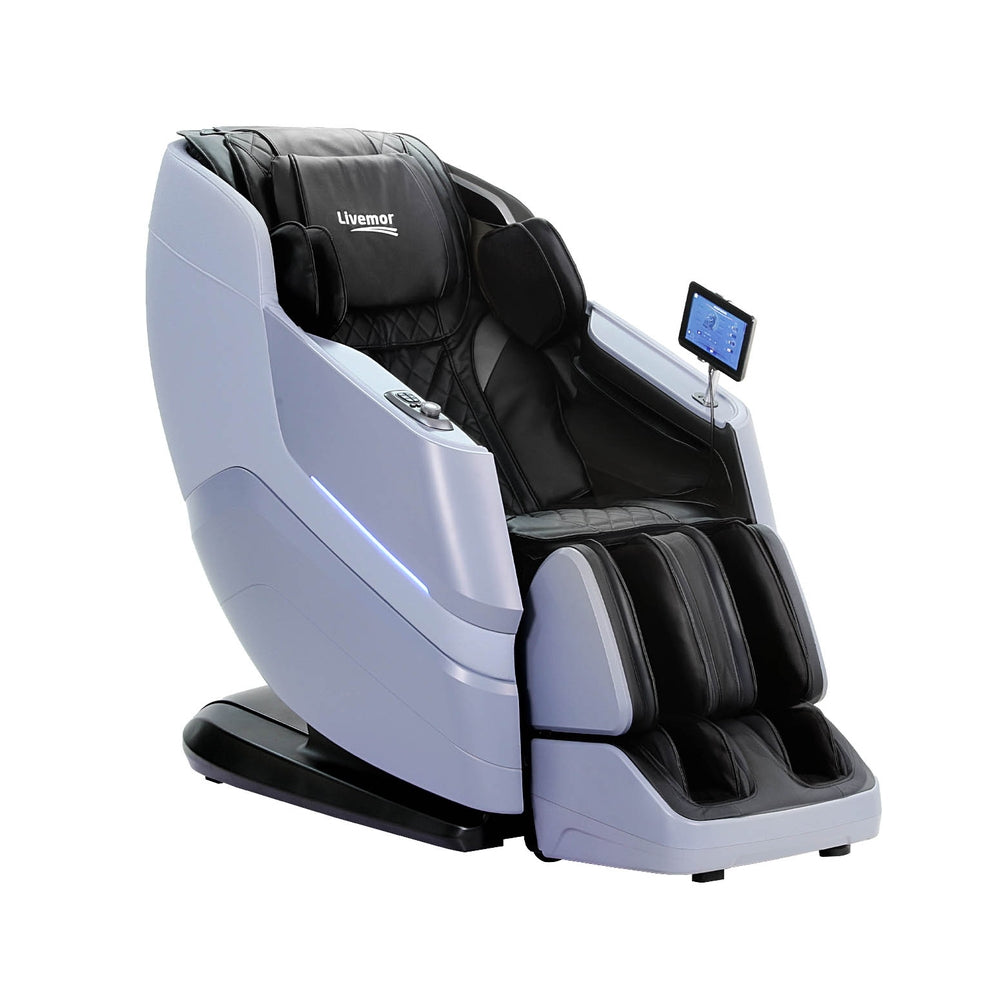 Home Massage Chair with AI Voice Control - Violet