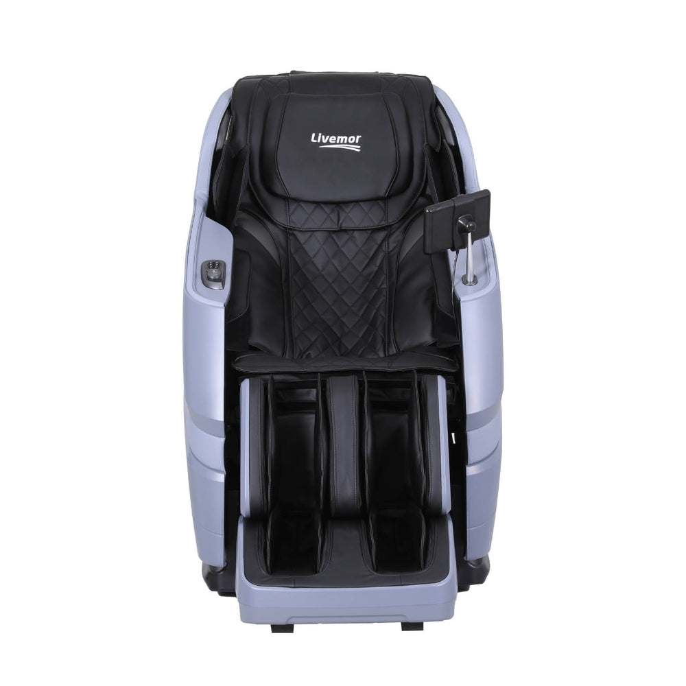Home Massage Chair with AI Voice Control - Violet