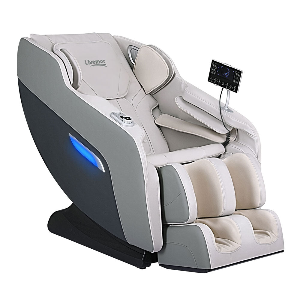 Electric Recliner Home Massage Chair - White