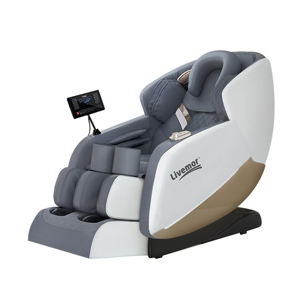 Electric Recliner Home Massage Chair - White