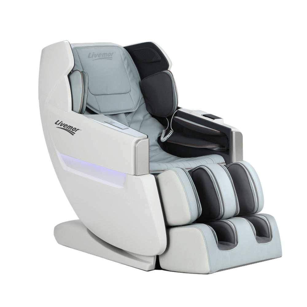 PRO Electric Recliner Massage Chair- White Varitas