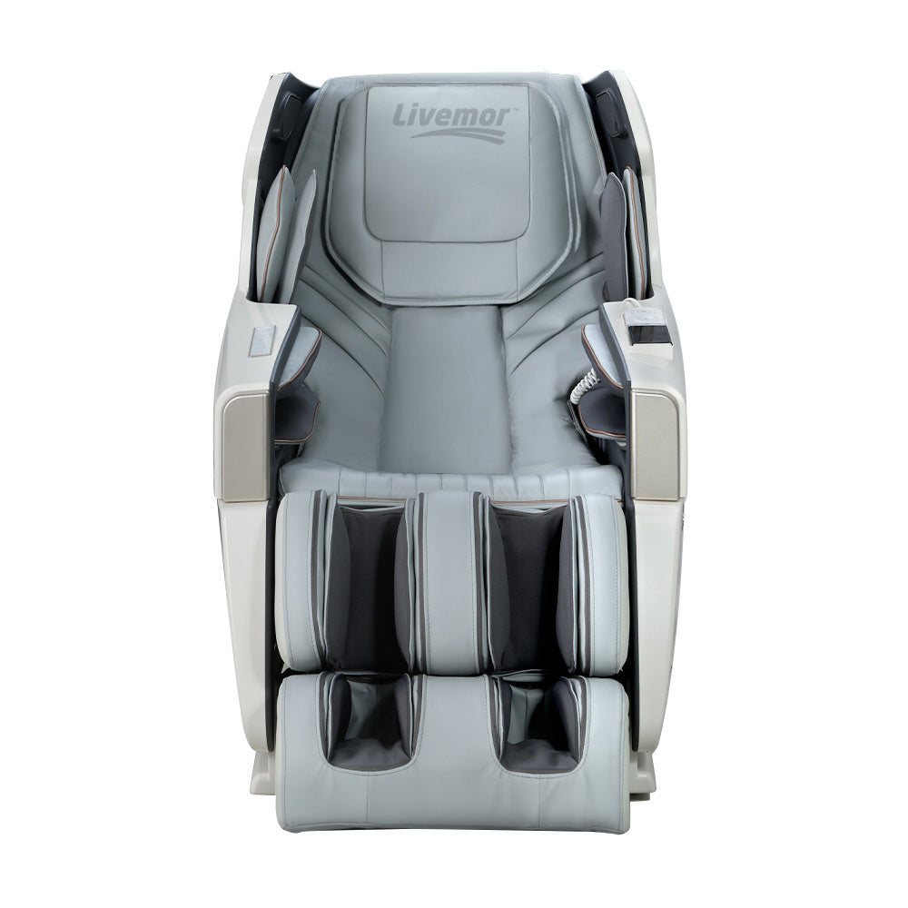 PRO Electric Recliner Massage Chair- White Varitas