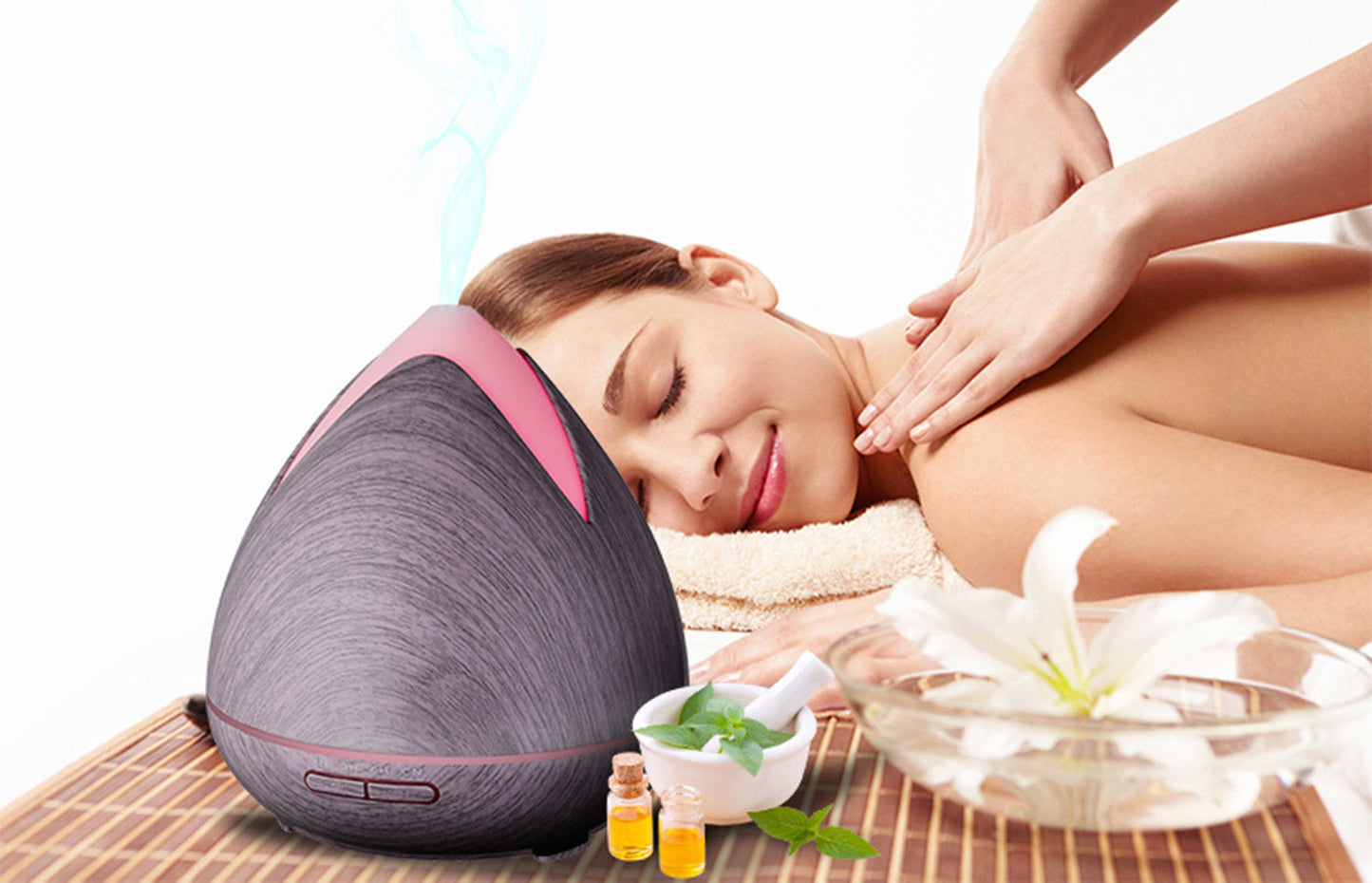 Ultrasonic Aromatherapy Diffuser - Violet