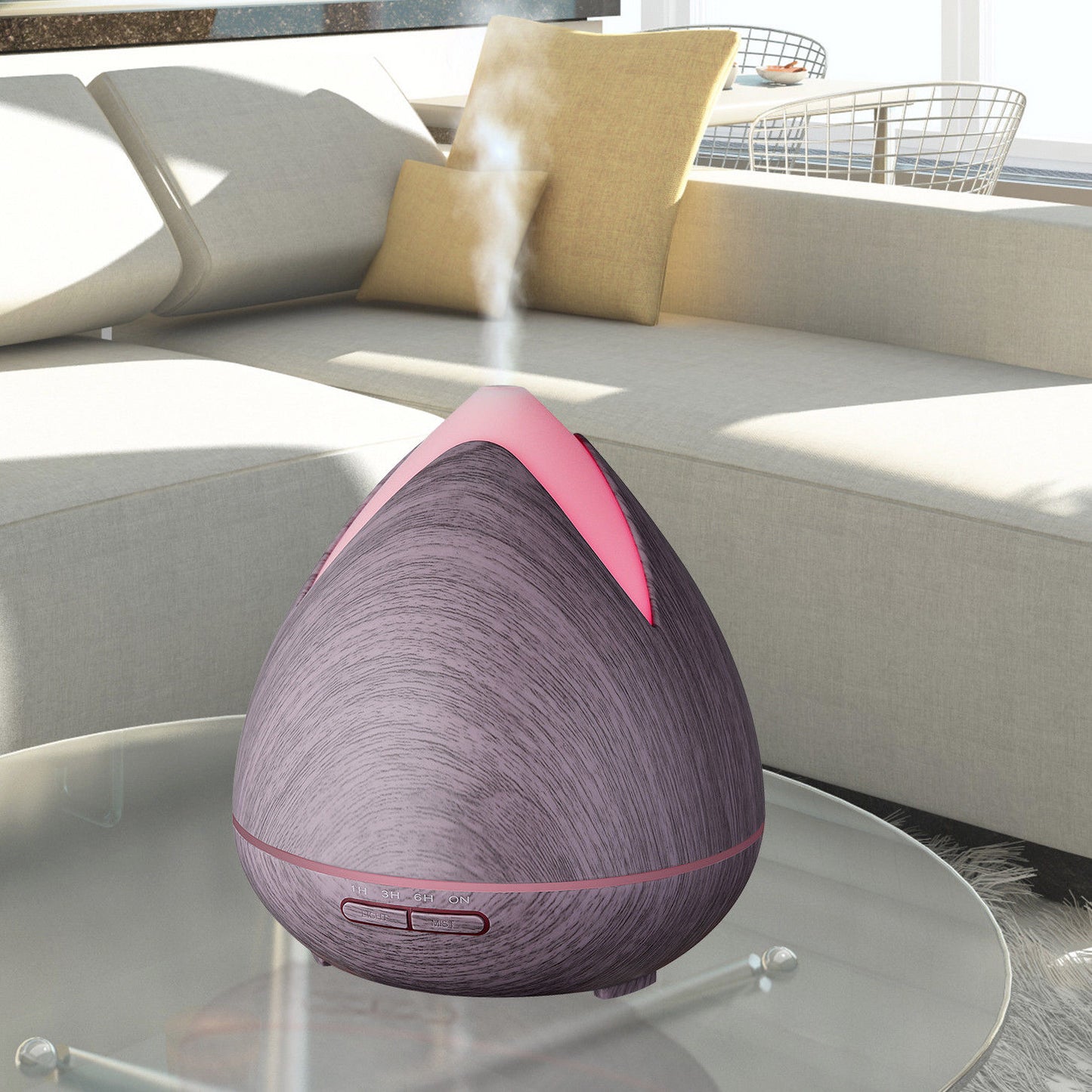 Ultrasonic Aromatherapy Diffuser - Violet