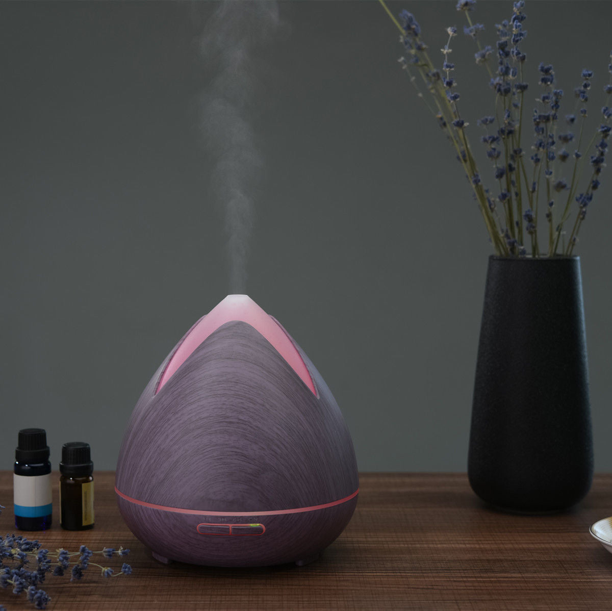 Ultrasonic Aromatherapy Diffuser - Violet