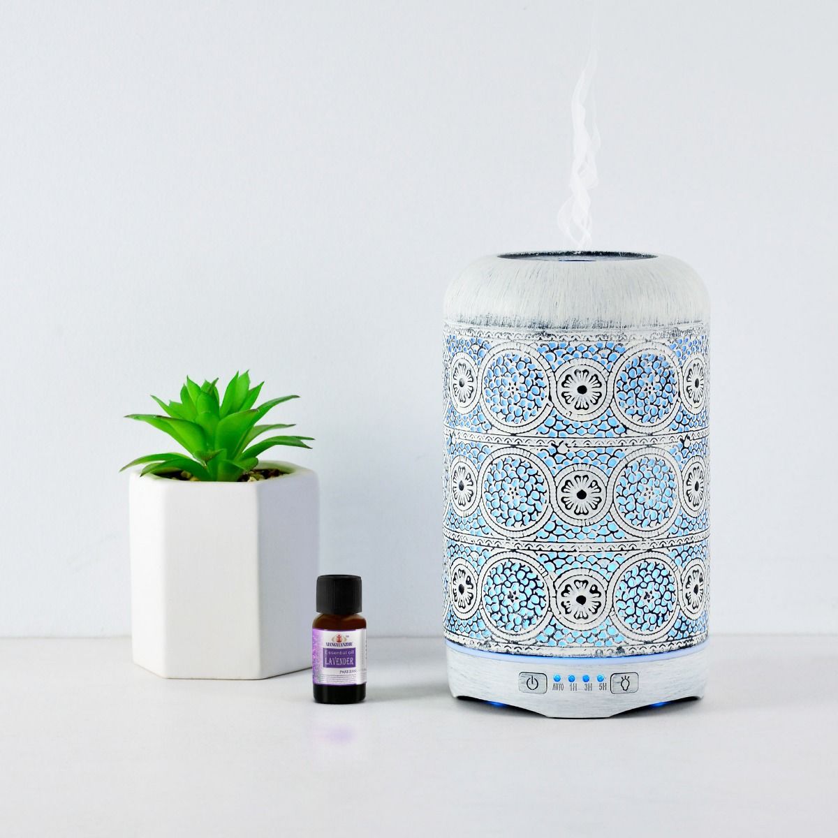 Vintage Metal Essential Oil and Aroma Diffuser
