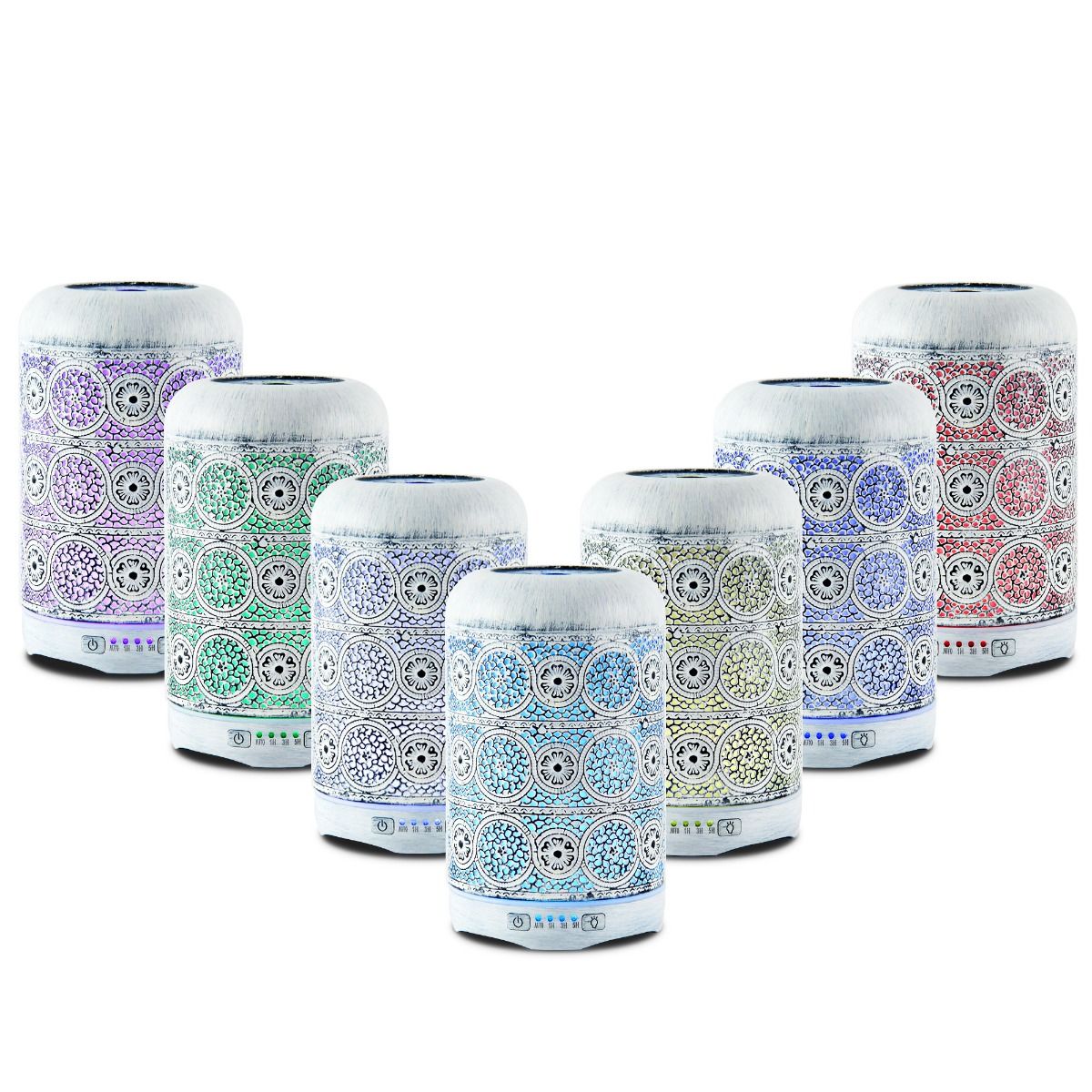 Vintage Metal Essential Oil and Aroma Diffuser