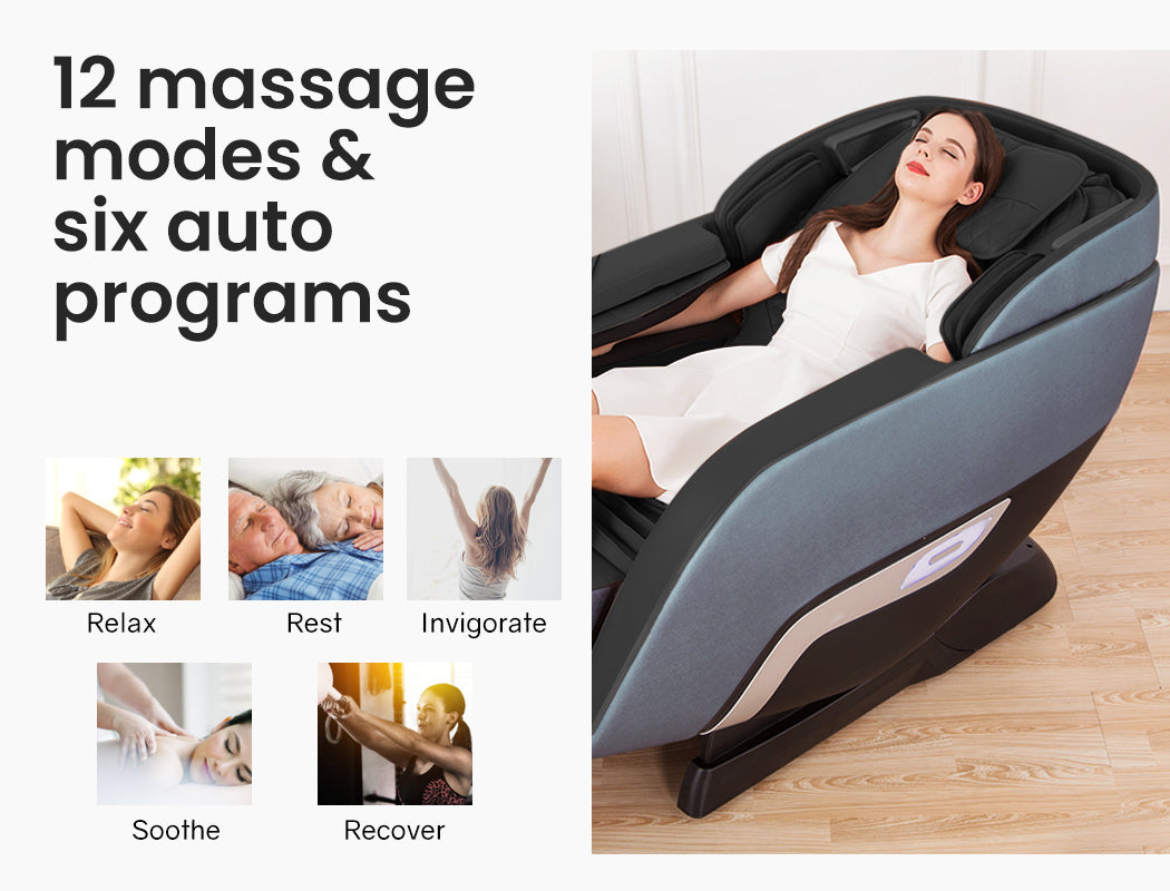 Full Body Massage Chair - Zero Gravity Recliner