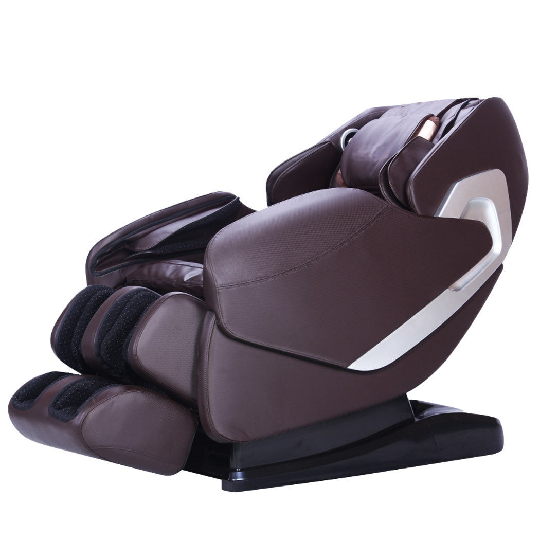 Zero Gravity Heating Kneading Massage Chair - Brown