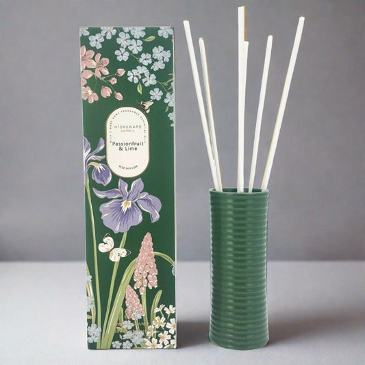 Essentials Oil Reed Diffuser - Passionfruit & Lime