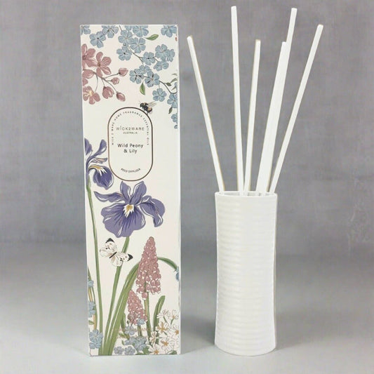 Essentials Oil Reed Diffuser - Wild Peony & Lily