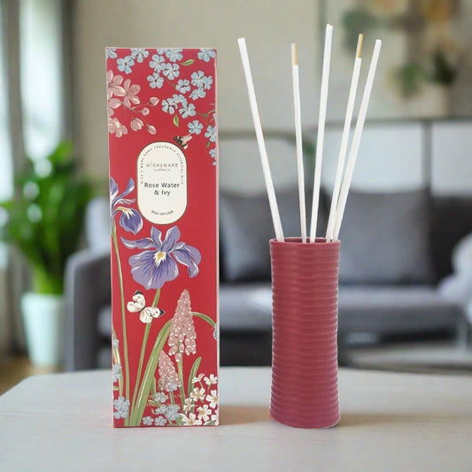 Essentials Oil Reed Diffuser - Rose Water & Ivy