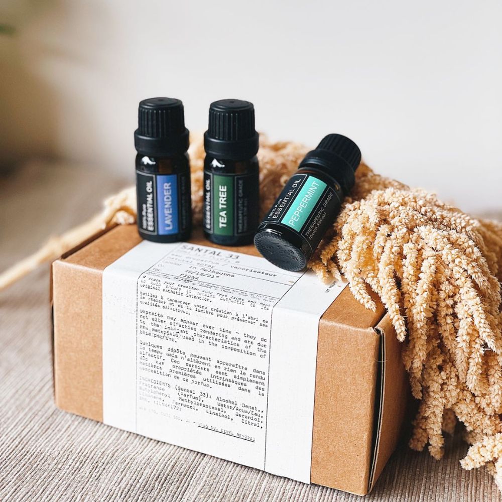 Essential Oil Set Of 3