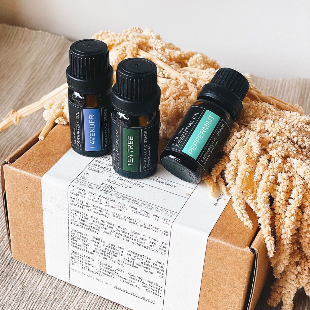 Essential Oil Set Of 3