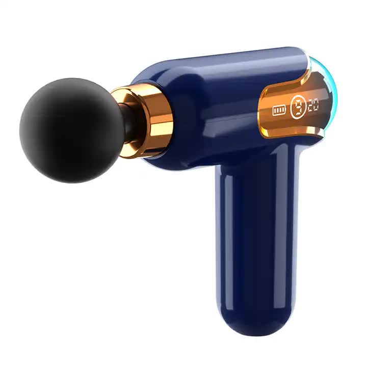 Deep Blue Portable Massage Gun