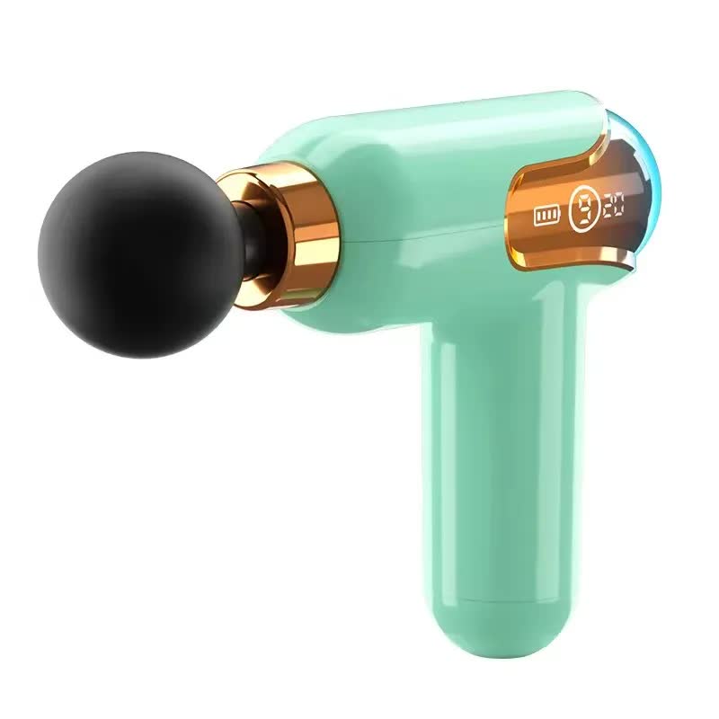 Green Portable Massage Gun