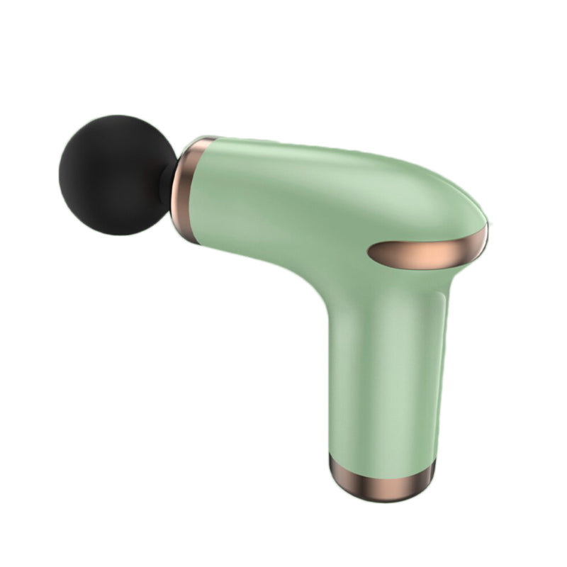 Green Massage Gun - 6-Speed Deep Tissue