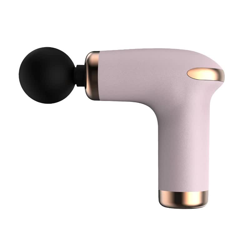 Pink Massage Gun - 6-Speed Deep Tissue