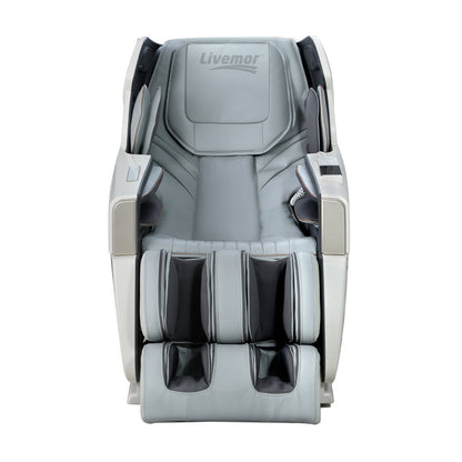 PRO Electric Recliner Massage Chair- White Varitas