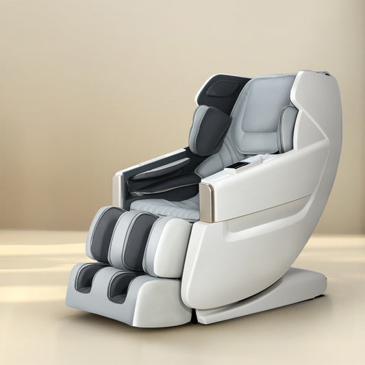 PRO Electric Recliner Massage Chair- White Varitas