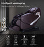 Zero Gravity Heating Kneading Massage Chair - Brown